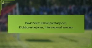 David Silva: Nøkkelprestasjoner, Klubbprestasjoner, Internasjonal suksess